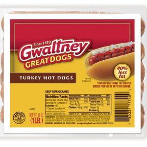 GWALTNEY Turkey Franks