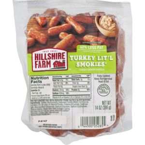 HILLSHIRE FARMS Turkey Lit’l Smokies