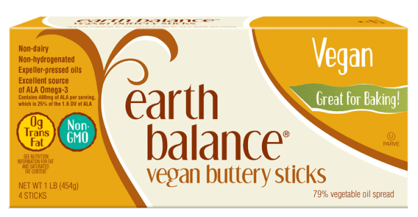 Earth Balance Vegan Sticks