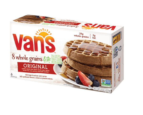 VANS Waffles 8 Whole Grains Multigrain