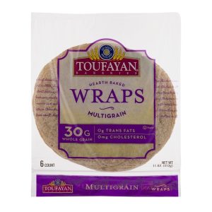 TOUFAYAN Wraps Multigrain