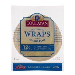 TOUFAYAN Wrap Classic Plain