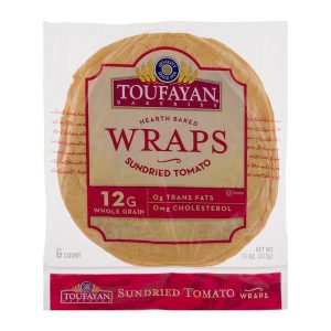 TOUFAYAN Wraps Sundried Tomato