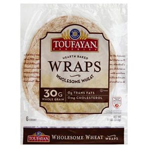 Toufayan Wraps Wholesome Wheat