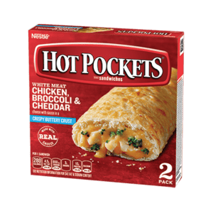 HOT POCKETS Chicken, Broccoli & Cheddar