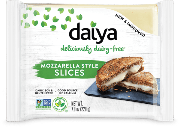 DAIYA Mozzarella Style Slices