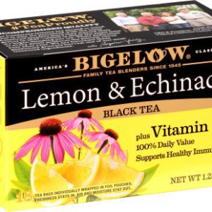 BIGELOW Lemon Echinacea Black Tea Plus Vitamin C