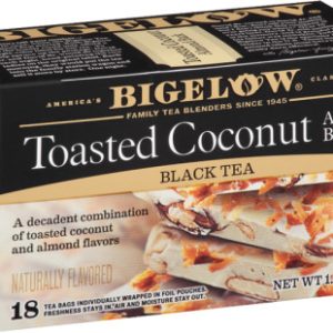 BIGELOW Toasted Coconut Almond Bark Black Tea