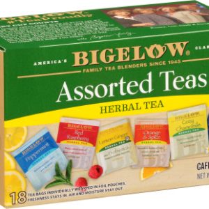 BIGELOW Blended Tea – Assorted Herbal Teas