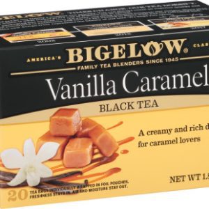 BIGELOW Blended Tea – Caramel Vanilla