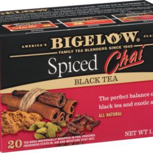 BIGELOW Blended Tea – Chai Spiced