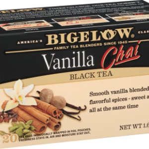 BIGELOW Blended Tea – Chai Vanilla