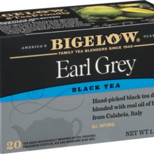 BIGELOW Blended Tea – Earl Grey