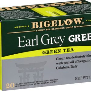 BIGELOW Blended Tea – Earl Grey Green