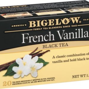 BIGELOW Blended Tea – French Vanilla