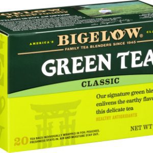 BIGELOW Blended Tea – Green Tea