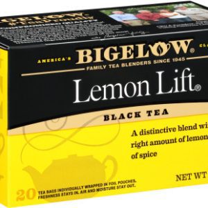 BIGELOW Blended Tea – Lemon Lift Tea