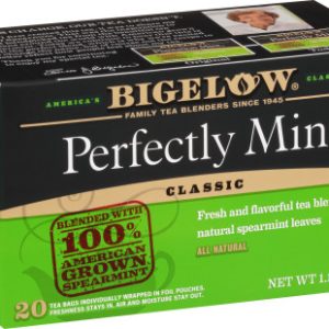 BIGELOW Blended Tea – Perfectly Mint Tea