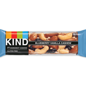 KIND BAR Blueberry Vanilla Cashew