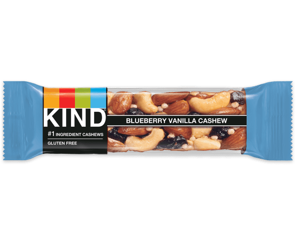 KIND BAR Blueberry Vanilla Cashew