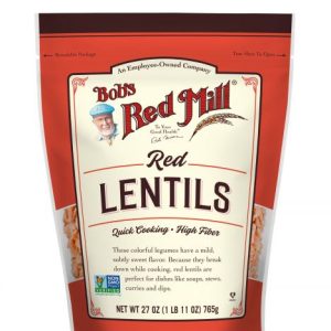 BOB’S RED MILL Beans Red Lentils