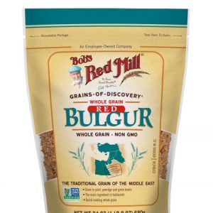 BOB’S RED MILL Bulgar Red Wheat Ala