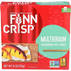 FINN CRISP Crispbread Multigrain Sourdough Rye Thins