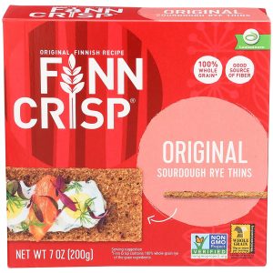 FINN CRISP Crispbread Original Sourdough Rye Thins