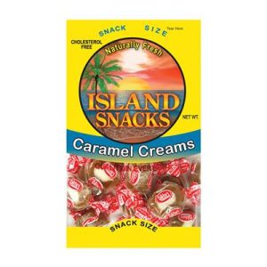 ISLAND SNACK Caramel Creams