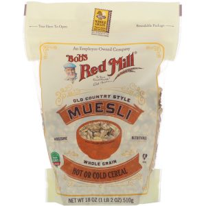 BOB’S RED MILL Cereal Muesli Fruit & Seed