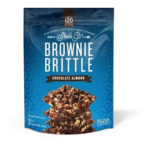 BROWNIE BRITTLE Chocolate Almond