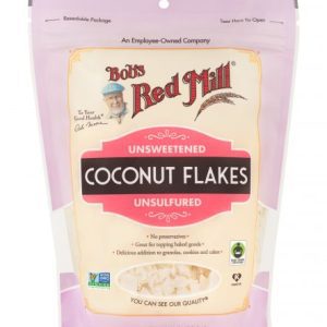 BOB’S RED MILL Coconut Flakes Unsweetened