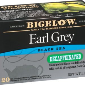 BIGELOW Decaf Tea – Earl Grey