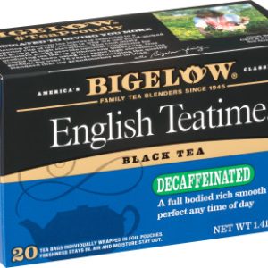 BIGELOW Decaf Tea – English Teatime