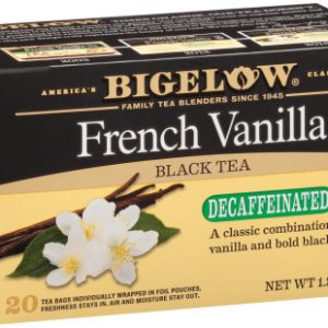 BIGELOW Decaf Tea – French Vanilla