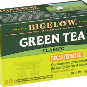 BIGELOW Decaf Tea – Green