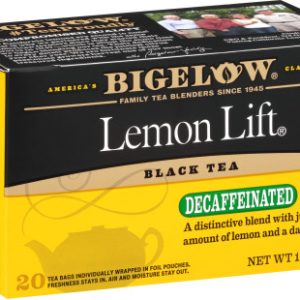 BIGELOW Decaf Tea – Lemon Lift