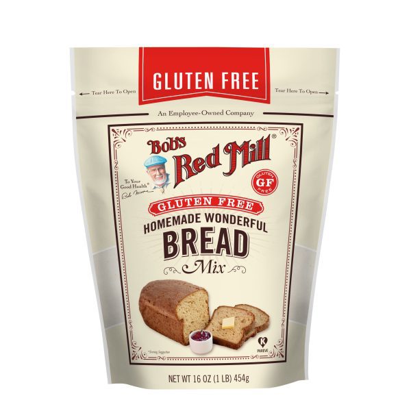 BOB'S RED MILL Gf Homemade Wndrfl Bread Mix