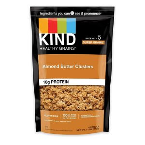 Granola Almond Butter Whole Grain Clusters