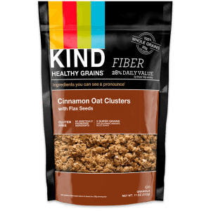 KIND Granola Cinnamon Oat Clusters W/ Flax Seeds