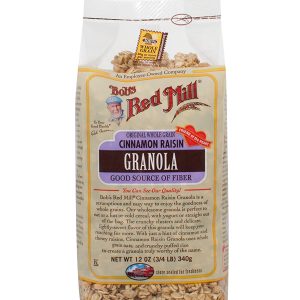 BOB’S RED MILL Granola Cinnamon Raisin