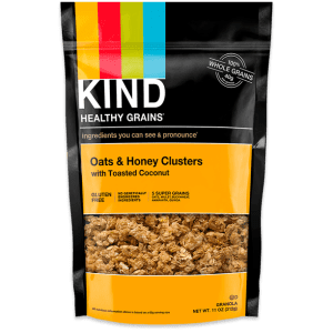 KIND Granola Oats & Honey Clusters W/ Toasted Coconut