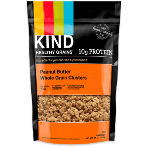 KIND Granola Peanut Butter Whole Grain Clusters