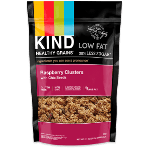 KIND Granola Raspberry Clusters w/ Chia Seeds