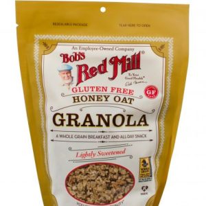 BOB’S RED MILL Granola Honey Oats (Gf)