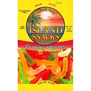 ISLAND SNACK Worms