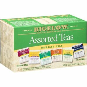 BIGELOW Herbal Tea – 6 Assorted