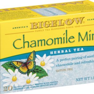 BIGELOW Herbal Tea – Chamomile Mint Herbal Tea