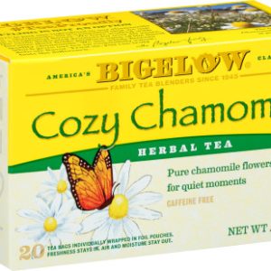 BIGELOW Herbal Tea – Cozy Chamomile Herbal Tea