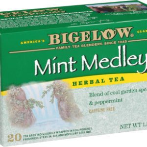 BIGELOW Herbal Tea – Mint Medley Herbal Tea